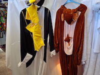 8x flamingo, pinguïn, ijsbeer, kangaroe, ijsmonster - afbeelding 2 van  8