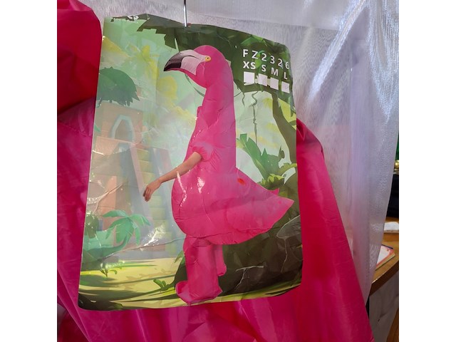 8x flamingo, pinguïn, ijsbeer, kangaroe, ijsmonster - afbeelding 7 van  8