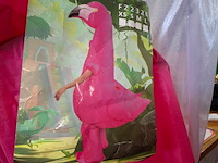 8x flamingo, pinguïn, ijsbeer, kangaroe, ijsmonster - afbeelding 7 van  8