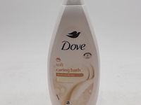8x fles badcrème, 720 ml, dove, caring bath - afbeelding 1 van  4