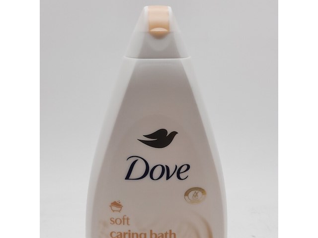 8x fles badcrème, 720 ml, dove, caring bath - afbeelding 2 van  4