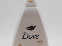 8x fles badcrème, 720 ml, dove, caring bath - afbeelding 2 van  4