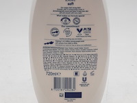 8x fles badcrème, 720 ml, dove, caring bath - afbeelding 4 van  4