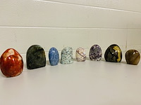 8x freeform sculpturen divers - afbeelding 1 van  9