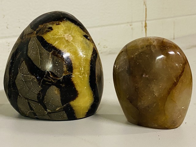 8x freeform sculpturen divers - afbeelding 7 van  9