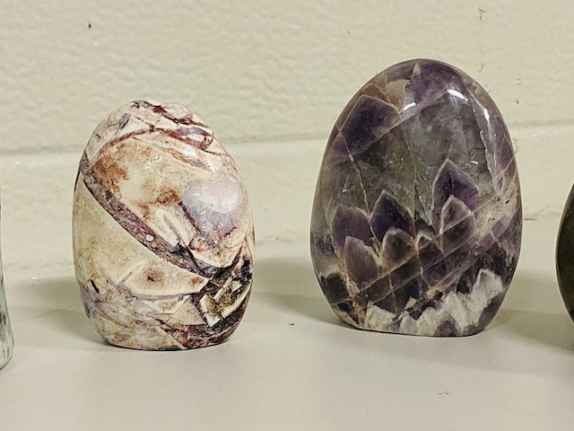 8x freeform sculpturen divers - afbeelding 8 van  9