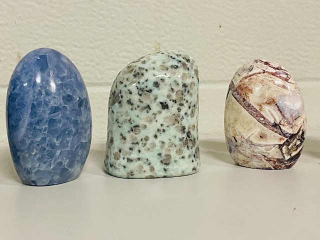 8x freeform sculpturen divers - afbeelding 9 van  9