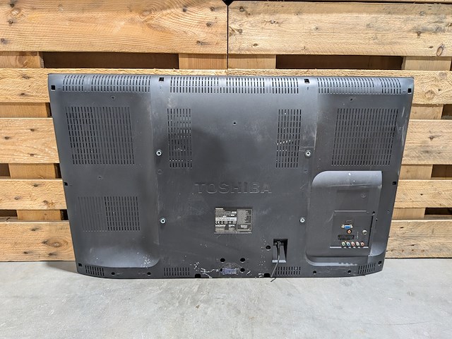 8x full hd lcd tv, toshiba, 40lv933g - afbeelding 2 van  6
