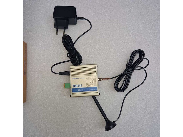 8x gateway teltonica trb145 4g, 1x sim-kaart, 1x vpn - afbeelding 1 van  1