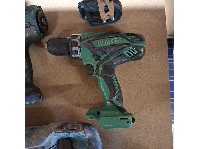 8x gereedschap, makita, festool en hitachi - afbeelding 3 van  18