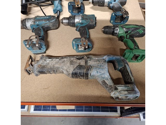 8x gereedschap, makita, festool en hitachi - afbeelding 9 van  18