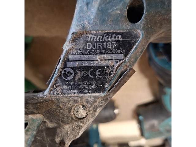 8x gereedschap, makita, festool en hitachi - afbeelding 10 van  18