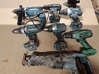8x gereedschap, makita, festool en hitachi - afbeelding 1 van  18