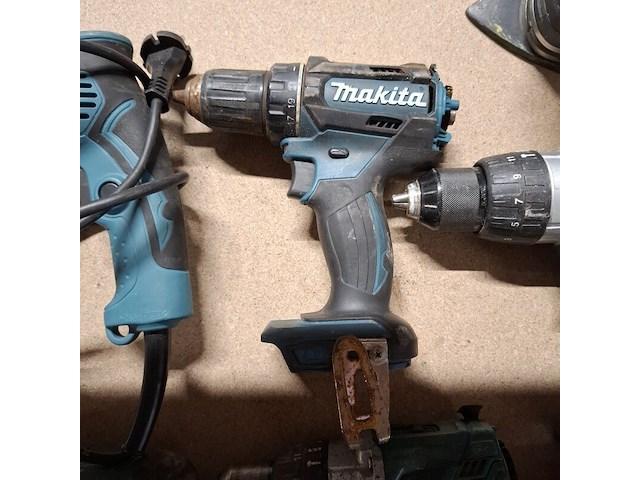 8x gereedschap, makita, festool en hitachi - afbeelding 13 van  18