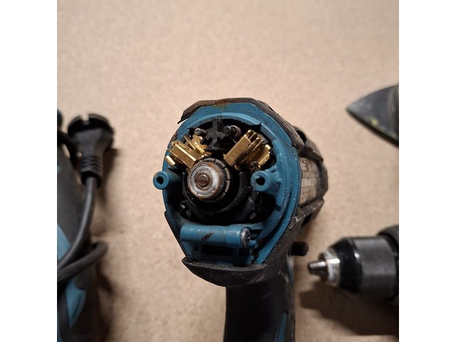 8x gereedschap, makita, festool en hitachi - afbeelding 14 van  18