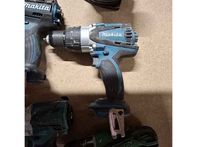 8x gereedschap, makita, festool en hitachi - afbeelding 16 van  18