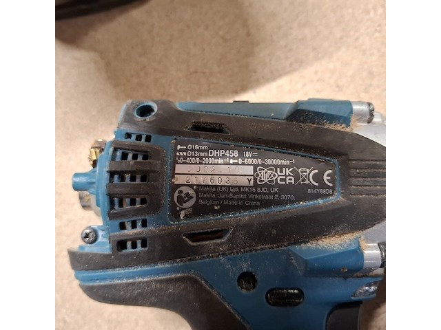 8x gereedschap, makita, festool en hitachi - afbeelding 17 van  18