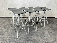 8x gimlet mobles 114 - draaibare barkruk - afbeelding 1 van  10