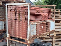8x gitterbox met diverse dakpannen - afbeelding 5 van  12
