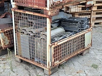 8x gitterbox met diverse dakpannen - afbeelding 6 van  12