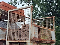 8x gitterbox met diverse dakpannen - afbeelding 7 van  12