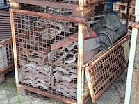 8x gitterbox met diverse dakpannen - afbeelding 9 van  12