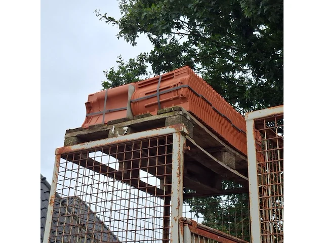 8x gitterbox met diverse dakpannen - afbeelding 10 van  12