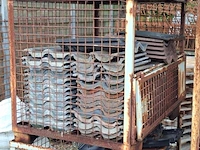 8x gitterbox met diverse dakpannen - afbeelding 12 van  12