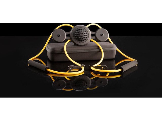 8x golf trainings hulpmiddel gravityfit, tpro yellow - afbeelding 2 van  5