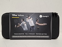 8x golf trainings hulpmiddel gravityfit, tpro yellow - afbeelding 3 van  5