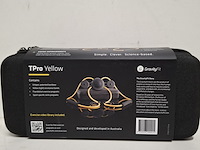 8x golf trainings hulpmiddel gravityfit, tpro yellow - afbeelding 4 van  5