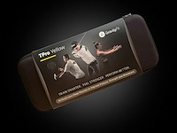 8x golf trainings hulpmiddel gravityfit, tpro yellow