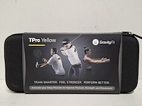 8x golf trainings hulpmiddel gravityfit, tpro yellow - afbeelding 3 van  5