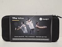 8x golf trainings hulpmiddel gravityfit, tpro yellow - afbeelding 3 van  5