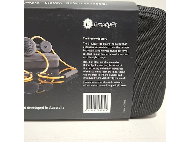 8x golf trainings hulpmiddel gravityfit, tpro yellow - afbeelding 5 van  5