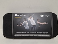 8x golf trainings hulpmiddel gravityfit, tpro yellow - afbeelding 3 van  5
