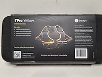 8x golf trainings hulpmiddel gravityfit, tpro yellow - afbeelding 4 van  5