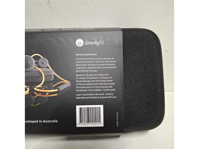 8x golf trainings hulpmiddel gravityfit, tpro yellow - afbeelding 5 van  5