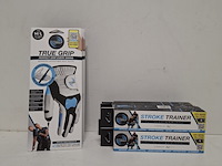 8x golfhandschoen m/l met 8x stroke trainer - afbeelding 1 van  8