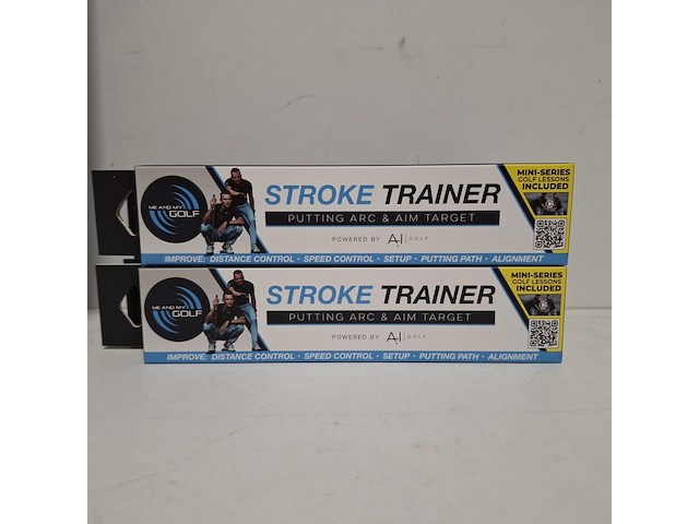 8x golfhandschoen m/l met 8x stroke trainer - afbeelding 4 van  8