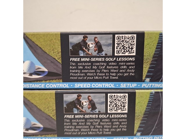 8x golfhandschoen m/l met 8x stroke trainer - afbeelding 6 van  8