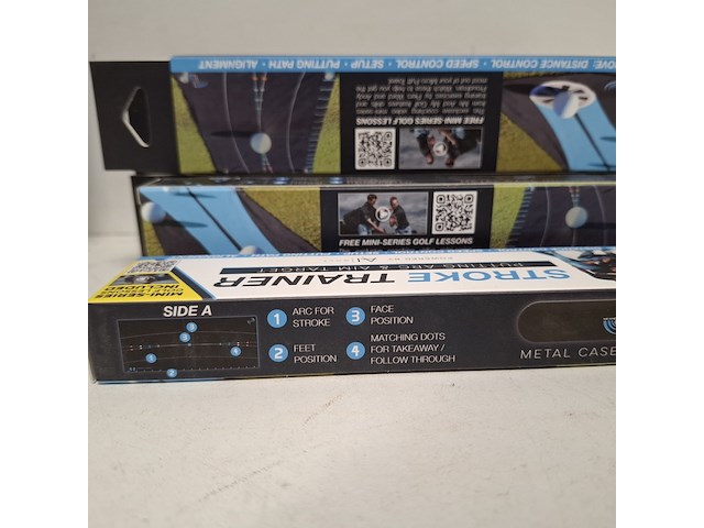 8x golfhandschoen m/l met 8x stroke trainer - afbeelding 7 van  8