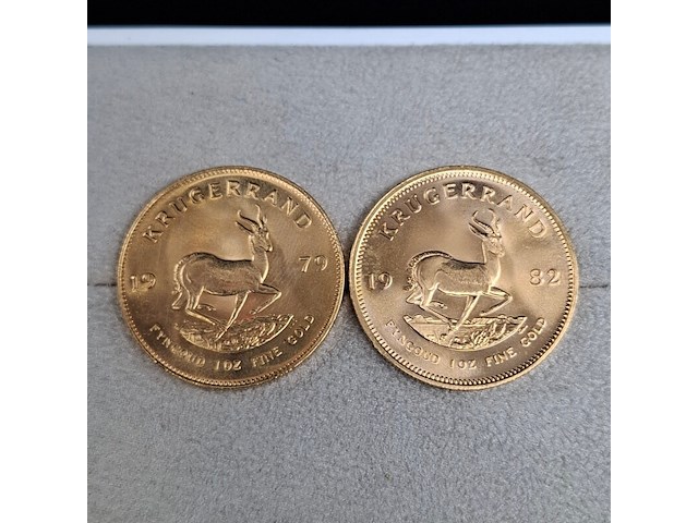 8x gouden munt, south africa, krugerrand - afbeelding 4 van  9