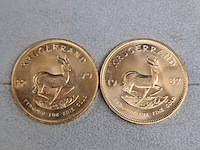 8x gouden munt, south africa, krugerrand - afbeelding 4 van  9