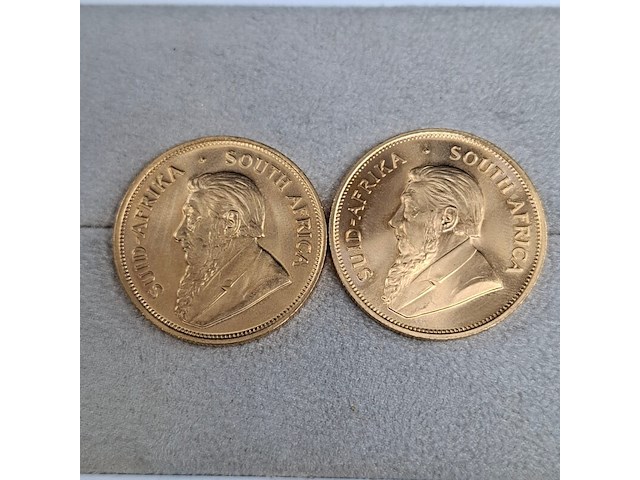 8x gouden munt, south africa, krugerrand - afbeelding 5 van  9