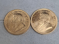8x gouden munt, south africa, krugerrand - afbeelding 5 van  9