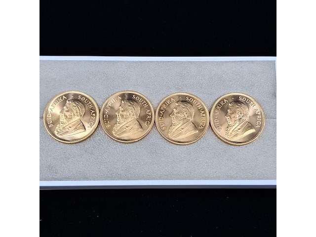 8x gouden munt, south africa, krugerrand - afbeelding 6 van  9