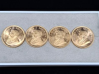 8x gouden munt, south africa, krugerrand - afbeelding 6 van  9