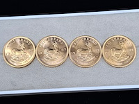 8x gouden munt, south africa, krugerrand - afbeelding 7 van  9