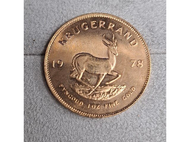 8x gouden munt, south africa, krugerrand - afbeelding 8 van  9